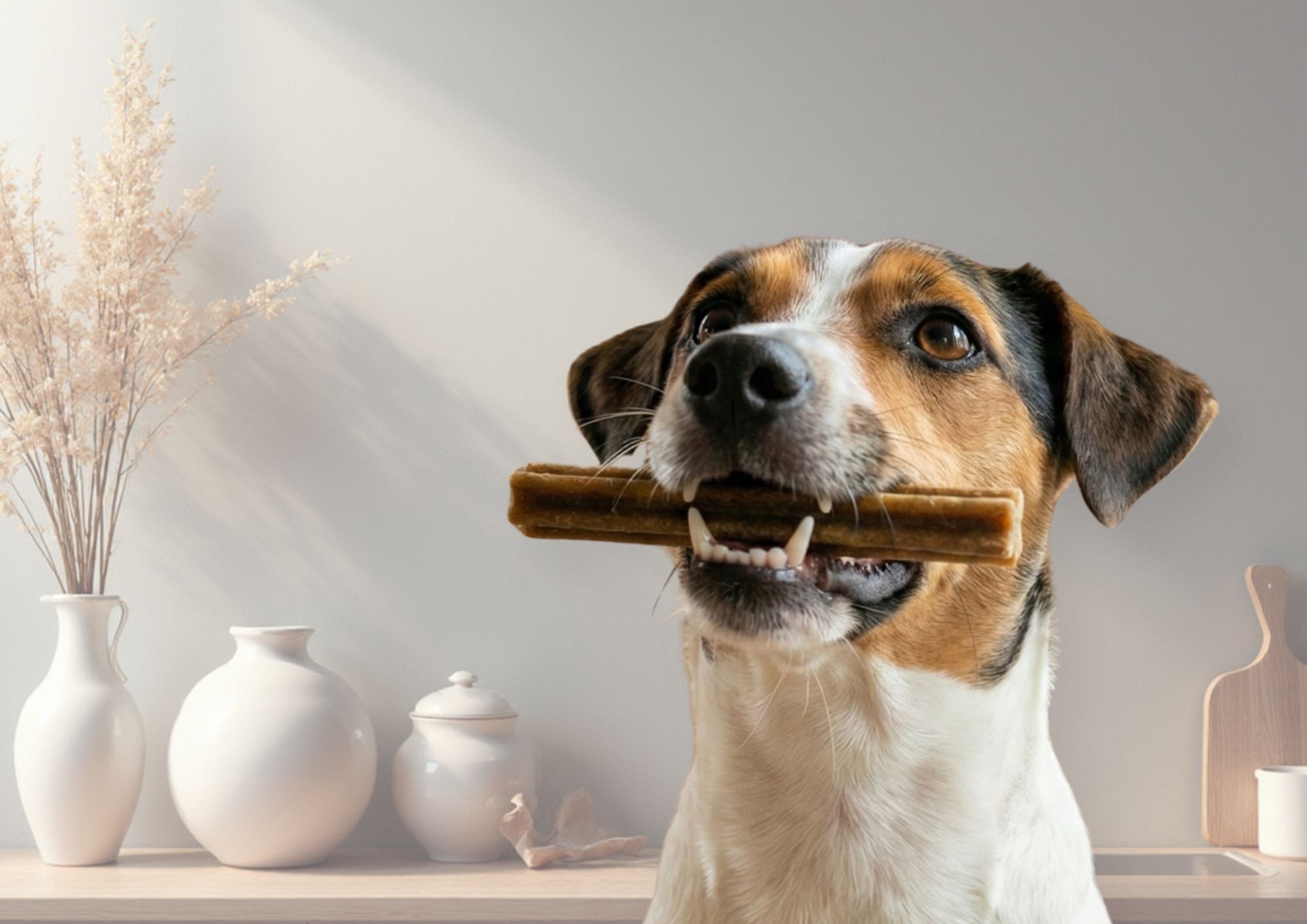 How long should puppy food stay in the bowl? When to switch puppy food to adult food?