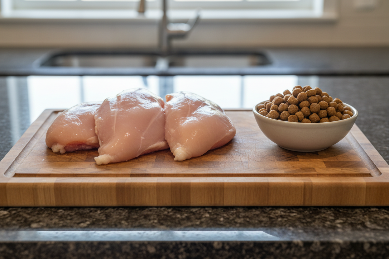 Is Chicken a Good Ingredient in Pet Food? Myths and Facts Explained