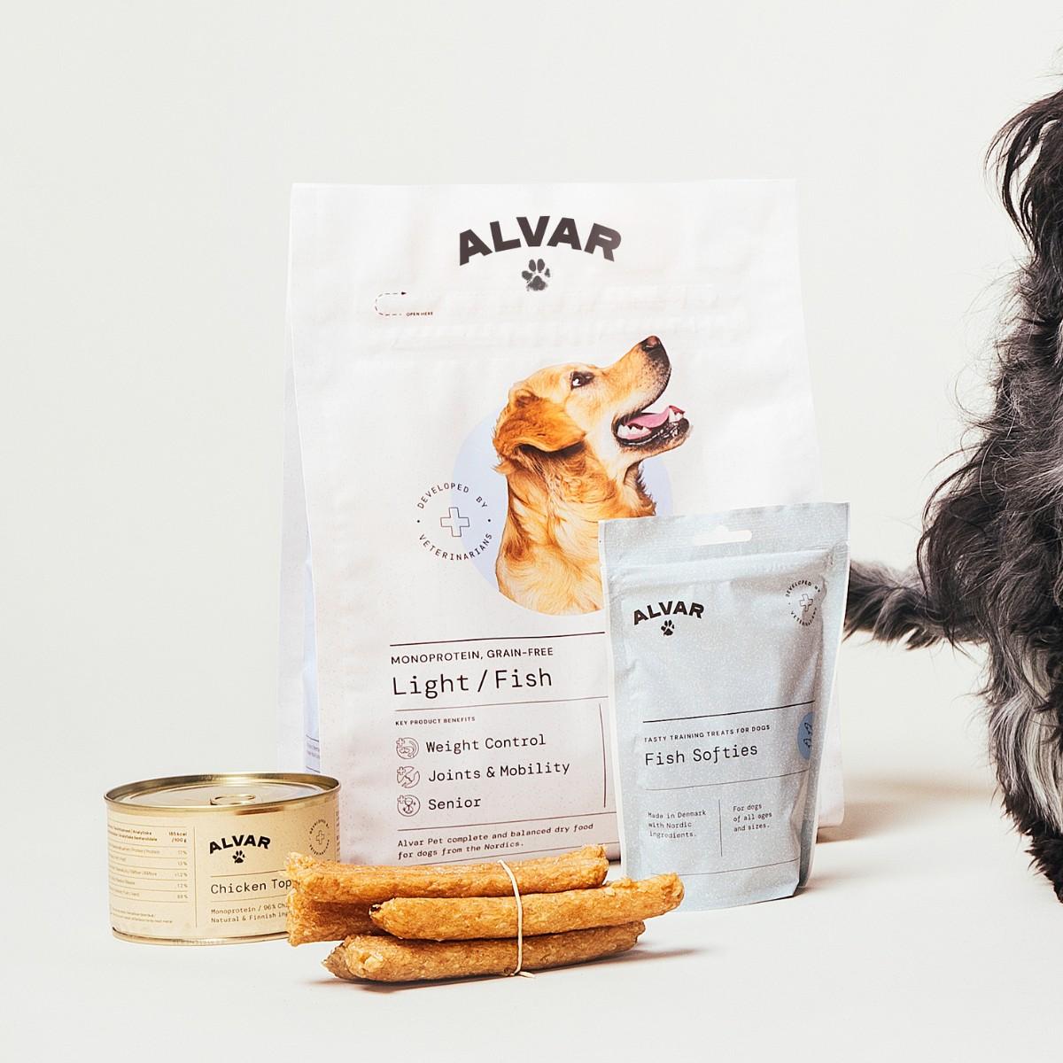 wide range of products for dogs