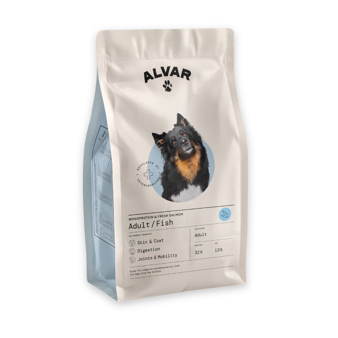 Alvar Pet Adult/Fish tørfoder