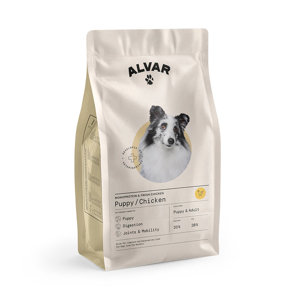 Alvar Pet Puppy/Chicken torrfoder