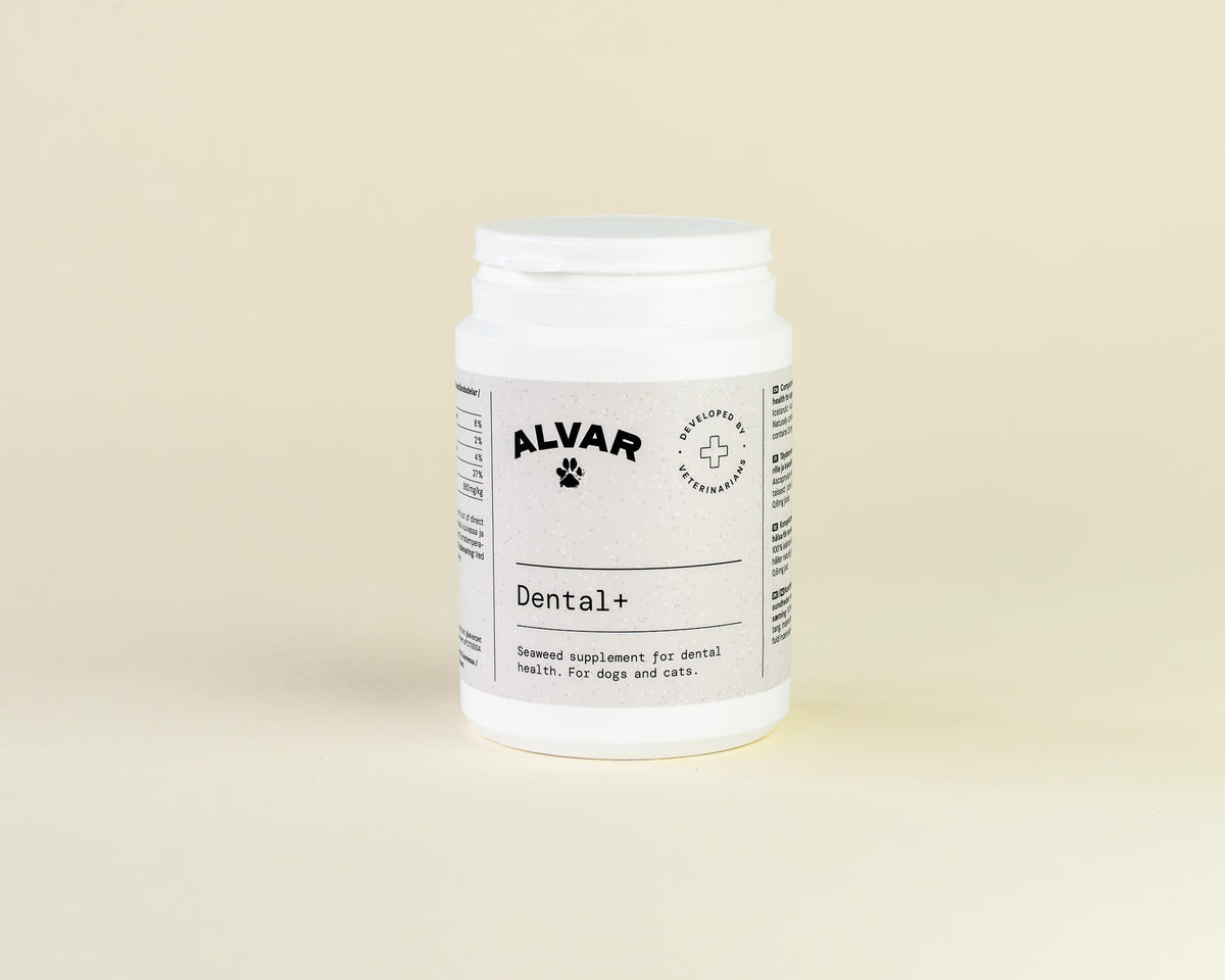 Alvar Pet Dental+ Kosttillskott 150 g