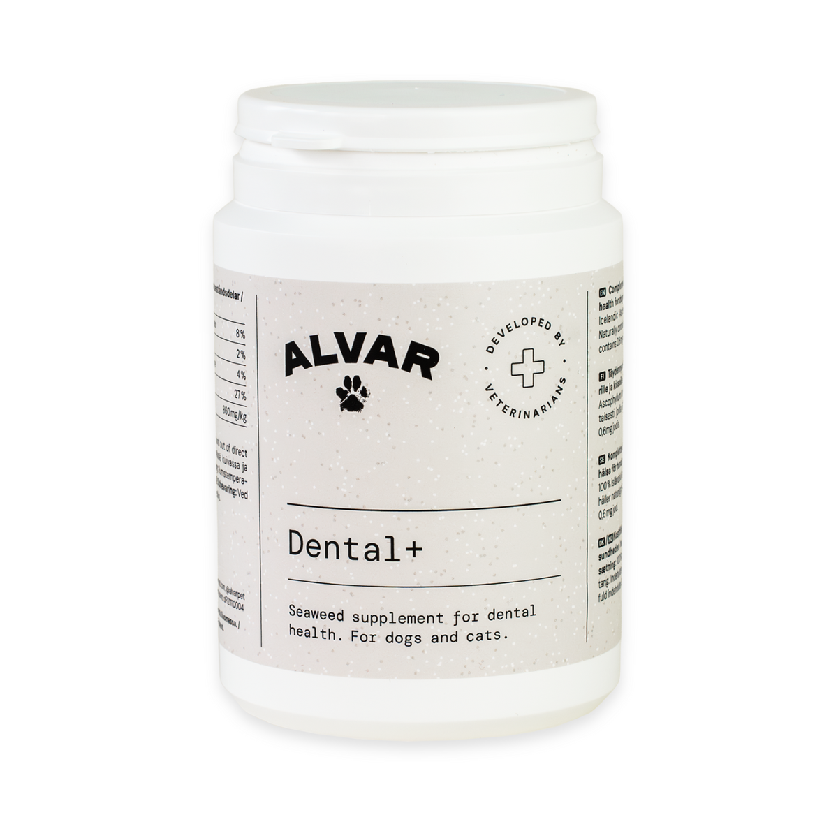 Alvar Pet Dental+ Kosttillskott 150 g