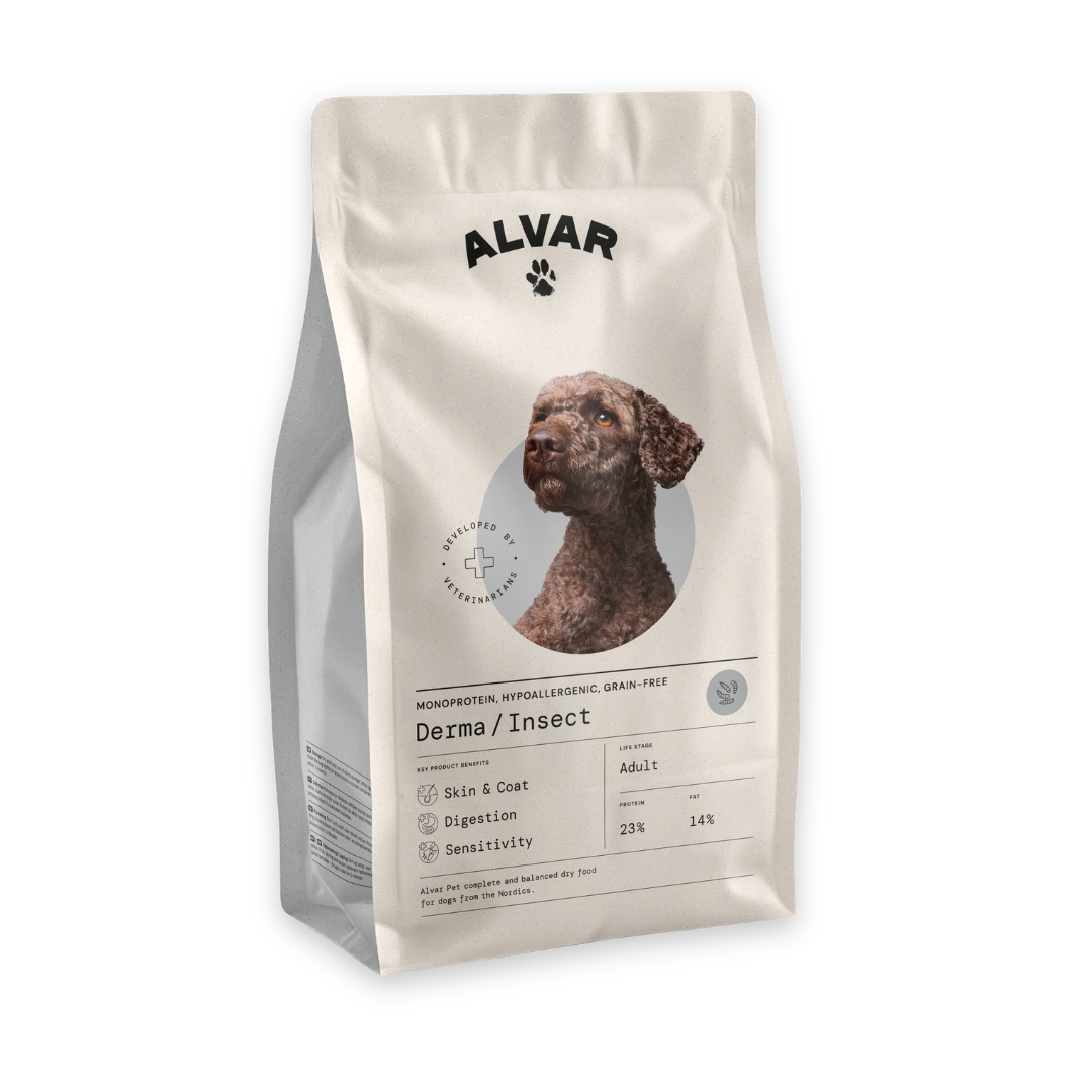 Alvar Pet Derma/Insect tørfoder