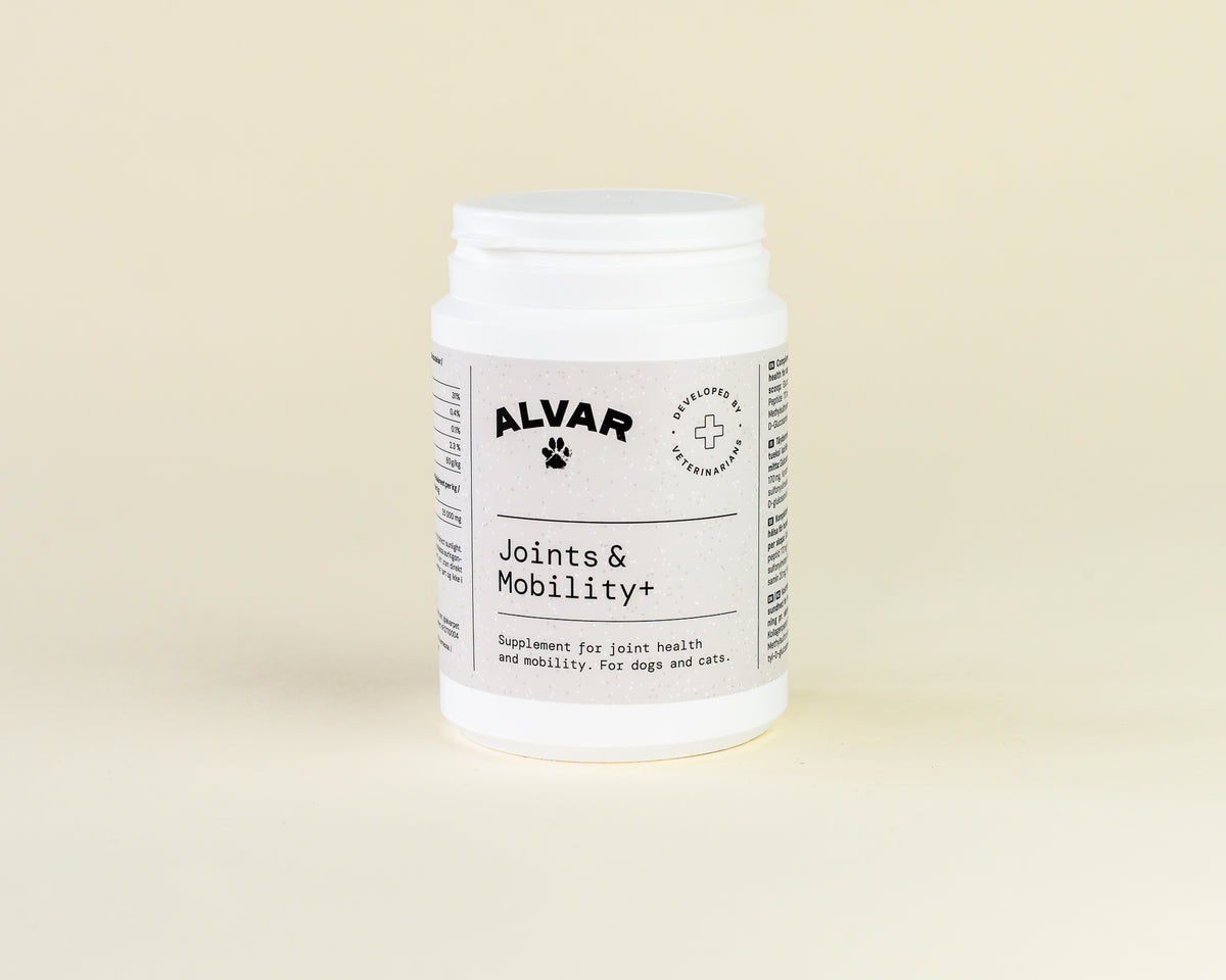 Alvar Pet Joints & Mobility+ supplement 175 g