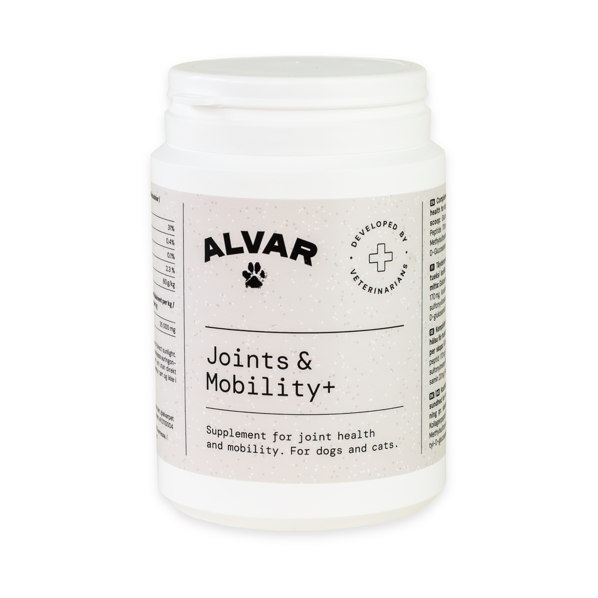 Alvar Pet Joints & Mobility+ supplement 175 g