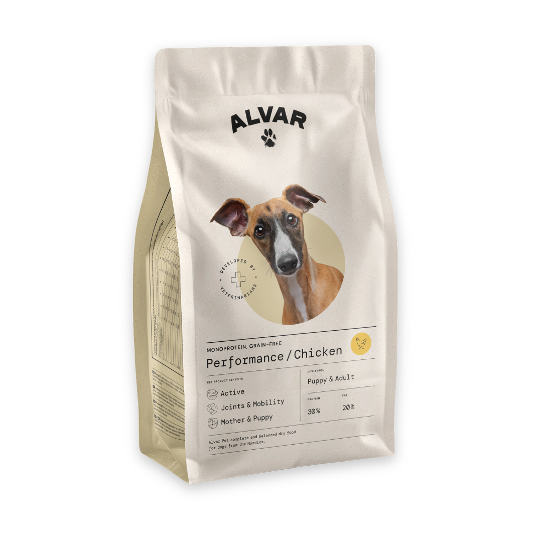 Alvar Pet Performance/Chicken tørfoder