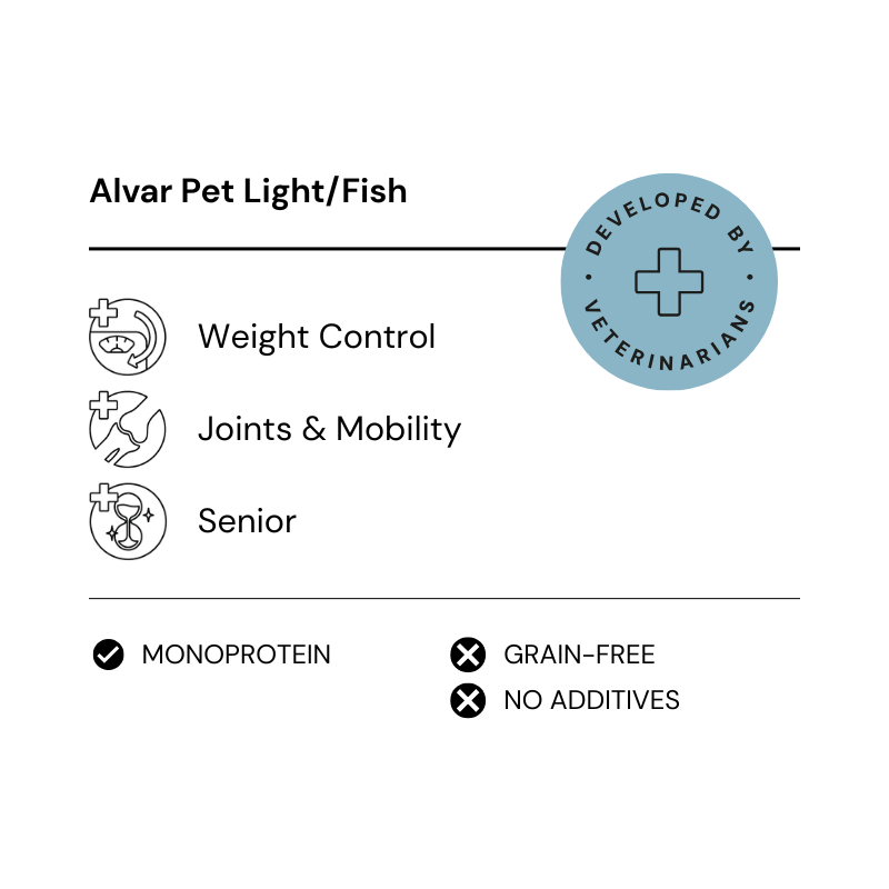 Alvar Pet Light/Fish torrfoder