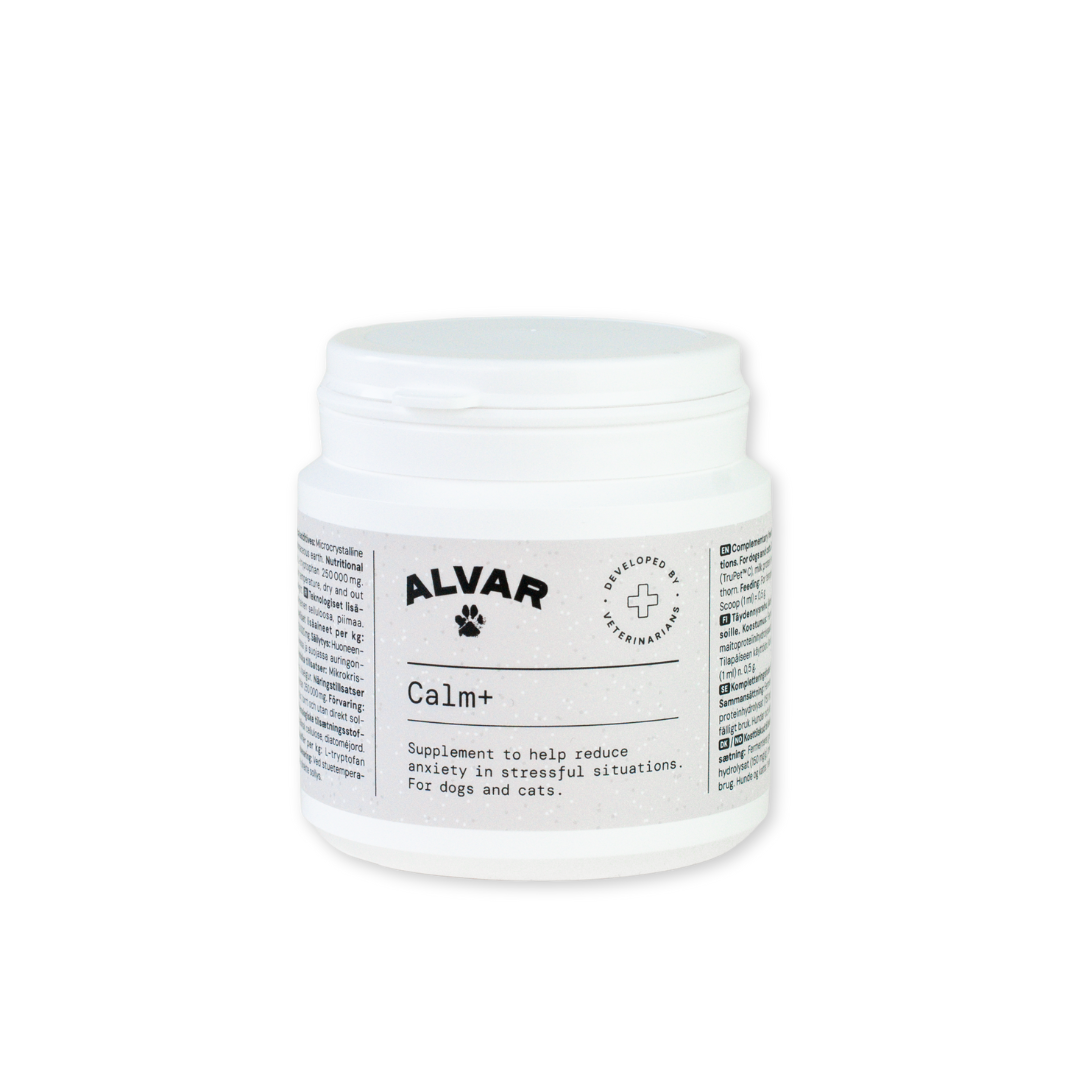 Alvar Pet Calm+ supplement 75 g