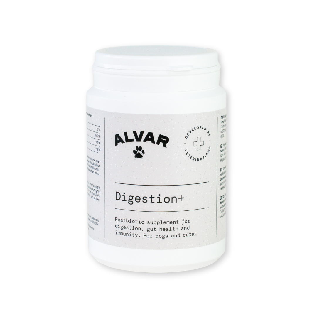 Alvar Pet Digestion+ supplement 100 g