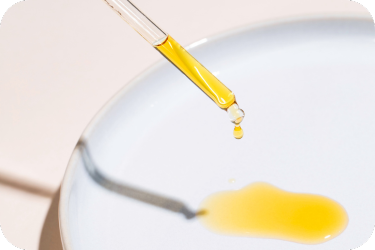 Natural ingredients with functional benefits - fish oil for omega fatty acids
