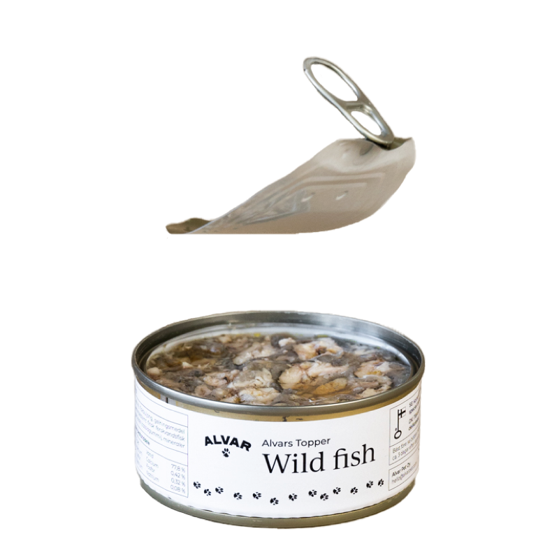 Alvar Pet Wild fish säilyke 150 g
