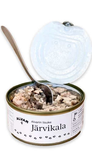 Alvar Pet Wild fish säilyke 150 g