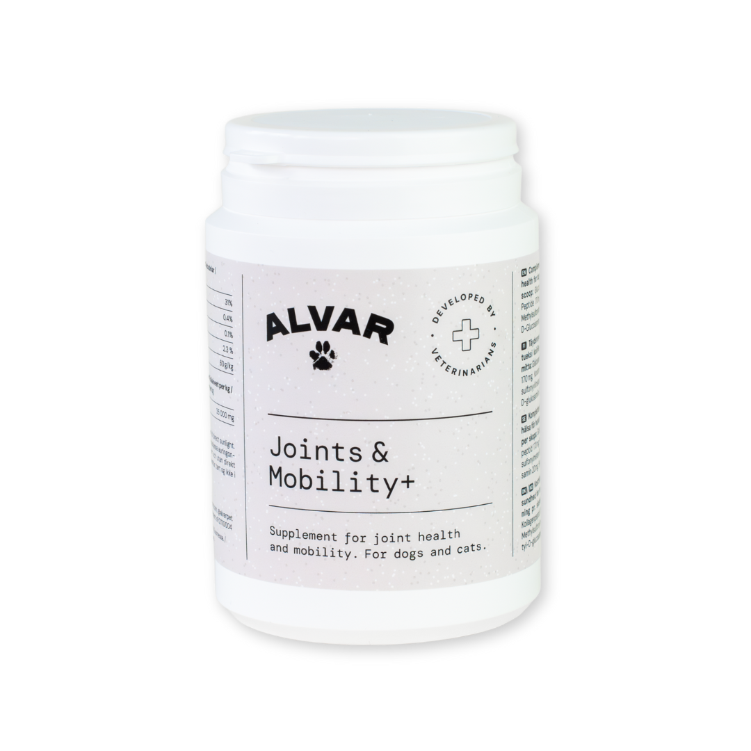 Alvar Pet Joints & Mobility+ supplement 175 g