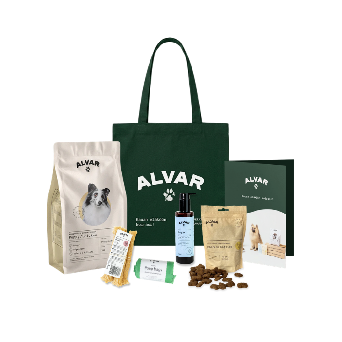 Alvar Pet Puppy Box