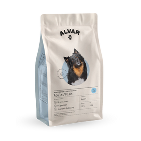 Alvar Pet Adult/Fish monoprotein food for adult dogs