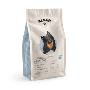 Alvar Pet Adult/Fish kuivaruoka 7 kg