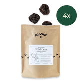 Alvar Pet Wild Deer koiranherkku, 4-pack