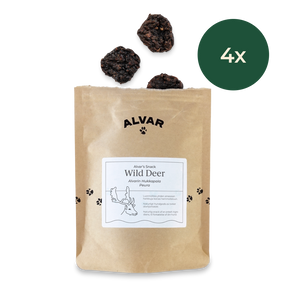 Alvar Pet Wild Deer koiranherkku, 4-pack