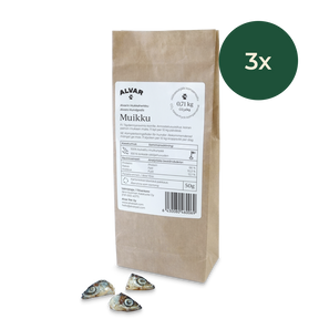 Alvar Pet Muikku koiranherkku, 3-pack