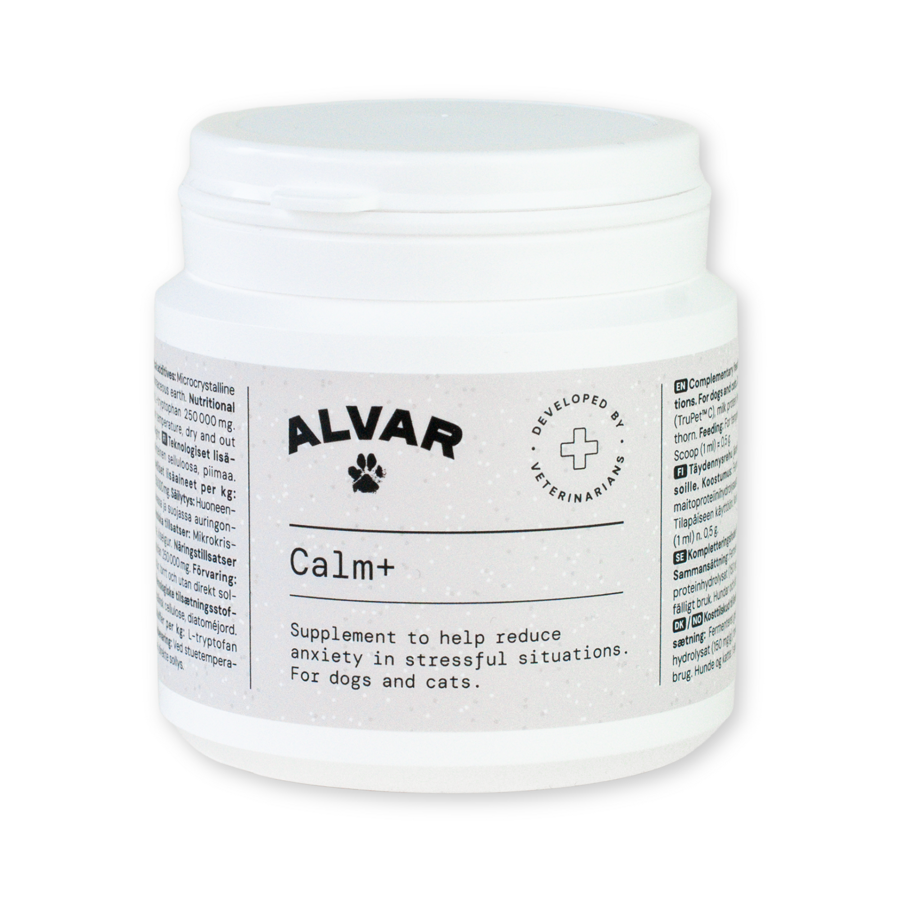 Alvar Pet Calm+ lisäravinne 75 g