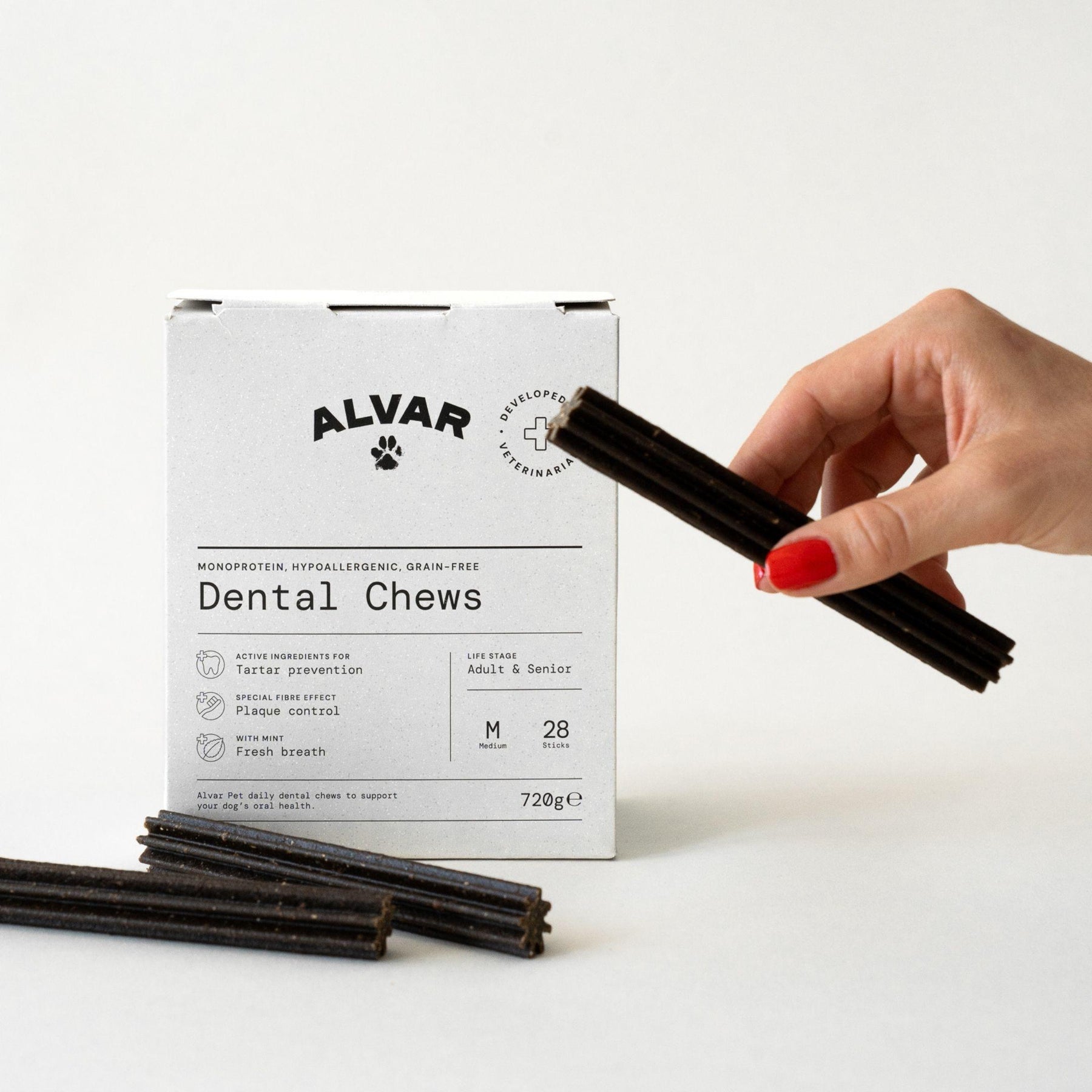 Alvar Pet Dental Chews