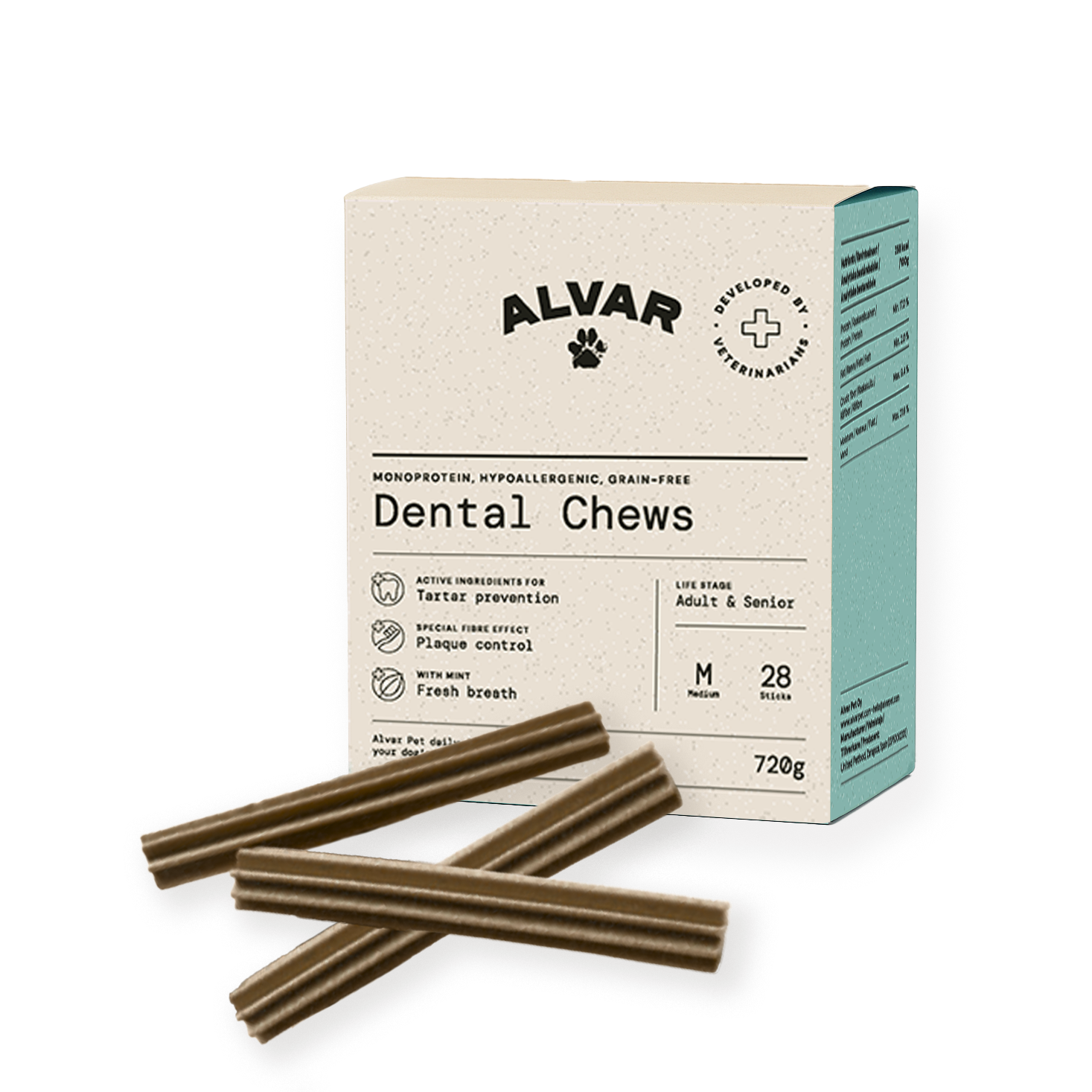 Alvar Pet Dental Chews