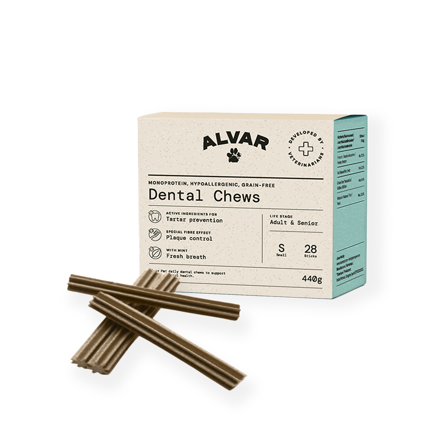 Alvar Pet Dental Chews