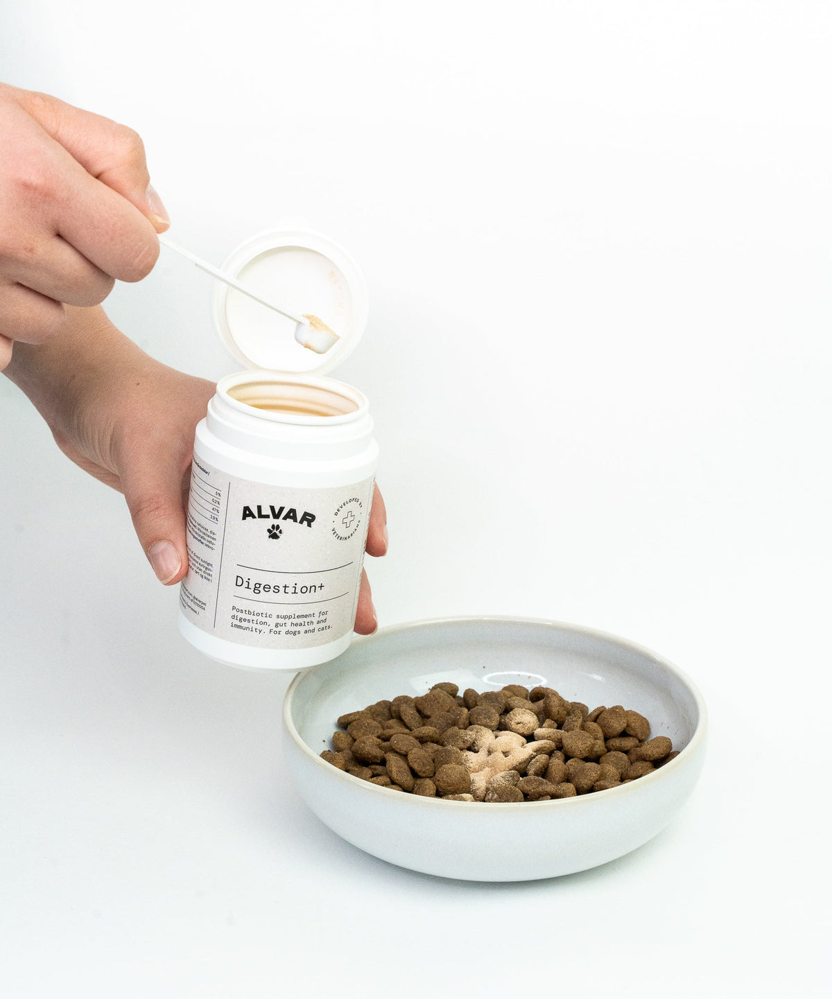 Alvar Pet Digestion+ lisäravinne 100 g