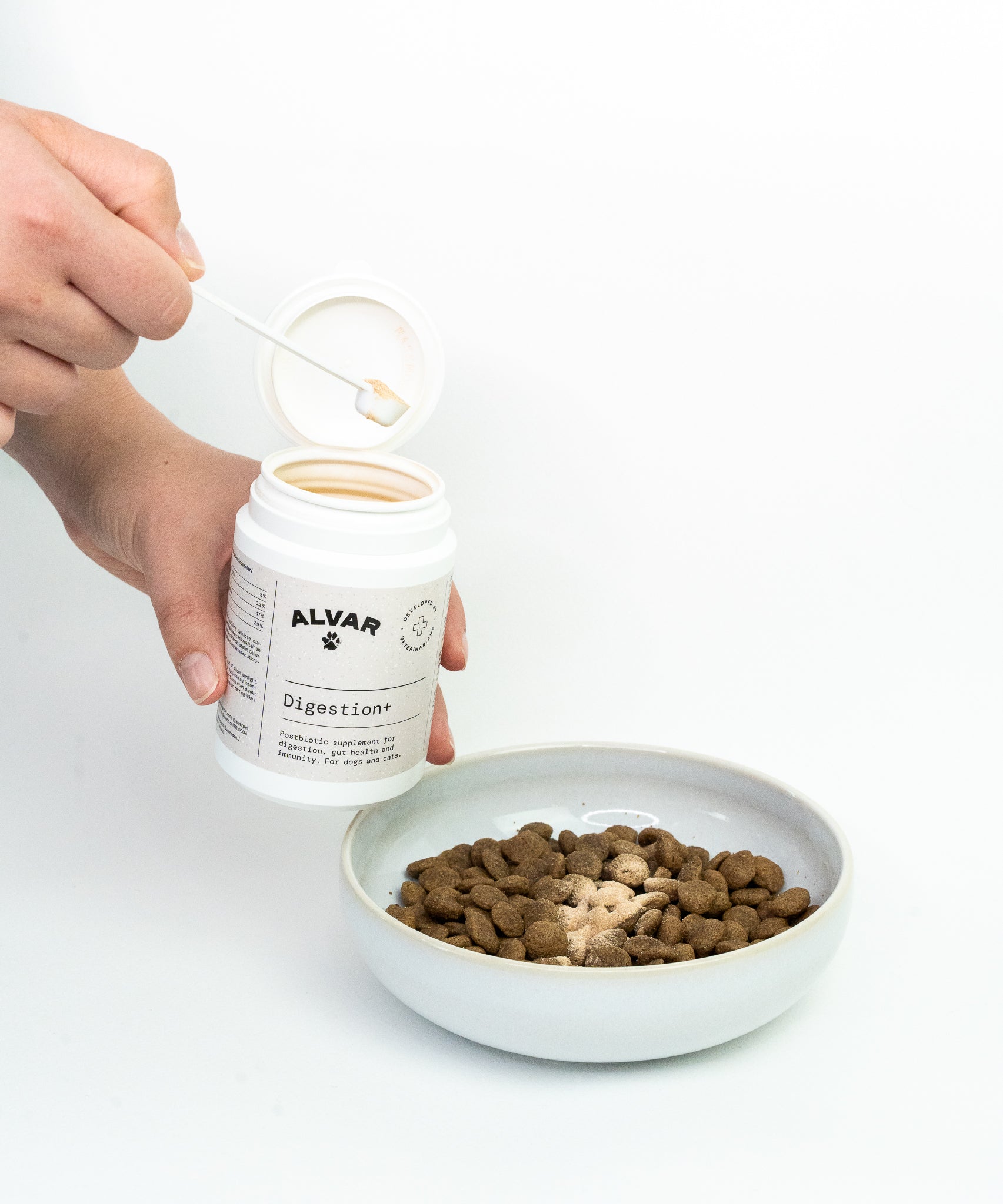 Alvar Pet Digestion+ lisäravinne 100 g