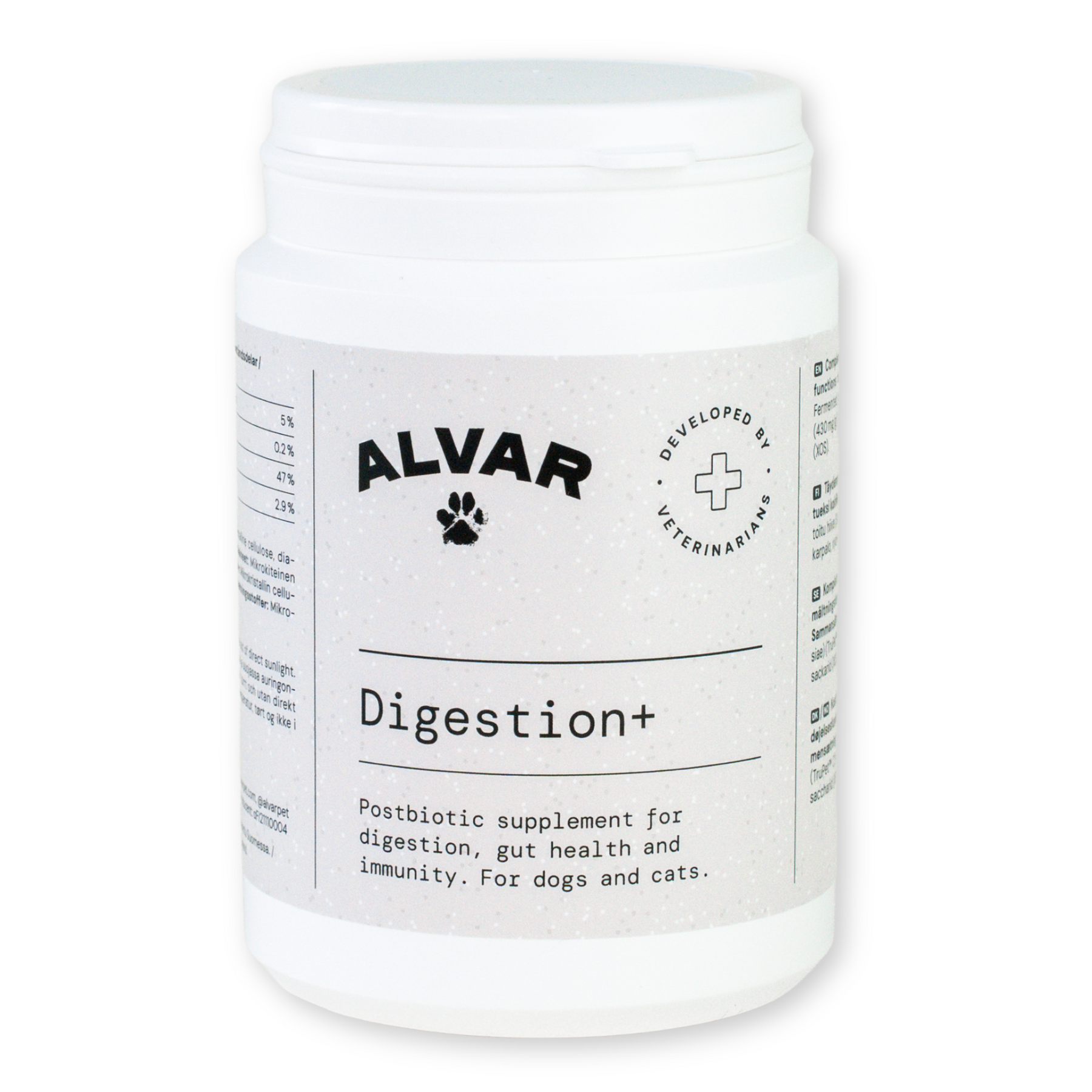 Alvar Pet Digestion+ lisäravinne 100 g