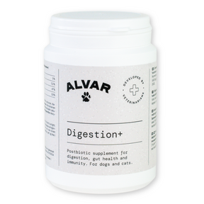 Alvar Pet Digestion+ lisäravinne 100 g