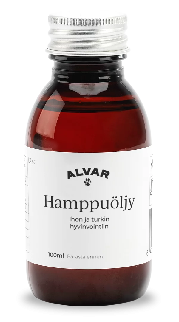 Alvarin Hamppuöljy 100 ml, hävikkidiilit