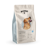 Alvar Pet Light/Fish monoprotein dry food for adult dogs weight control and senior dogs