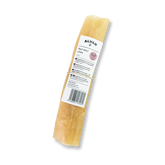Dog chew treat with Alvar label 