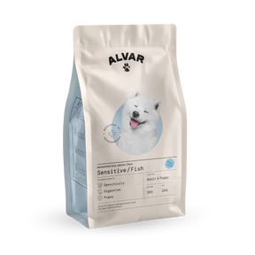 Alvar Pet Sensitive/Fish dry food for adult dogs and large breed puppies