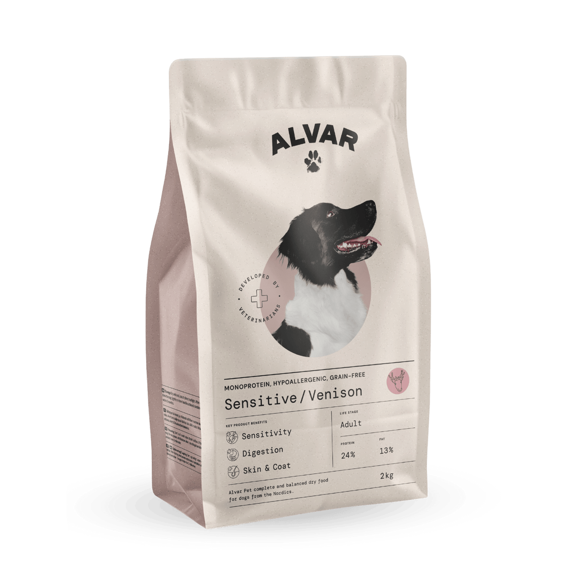 Alvar Pet Sensitive/Venison kuivaruoka