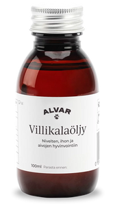 Alvarin Villikalaöljy, hävikkidiilit