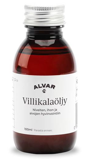 Alvarin Villikalaöljy, hävikkidiilit