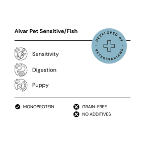 Alvar Pet Sensitive/Fish dry food