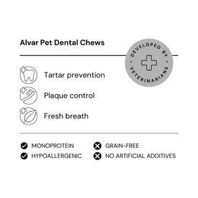 Alvar Pet Dental Chews