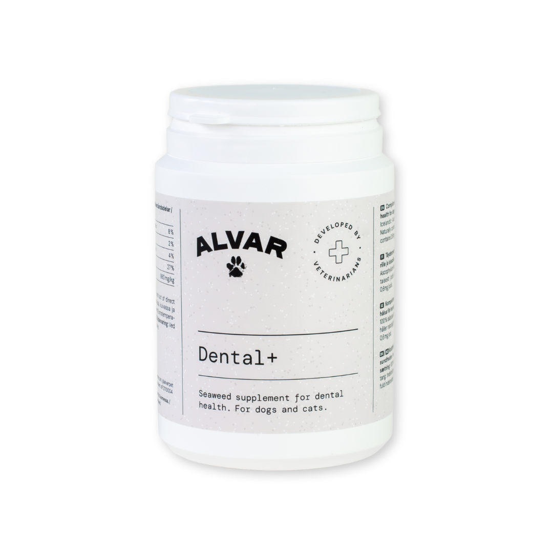 Alvar Pet Dental+ kosttilskud 150 g