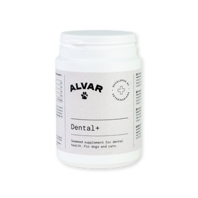 Alvar Pet Dental+ kosttilskud 150 g