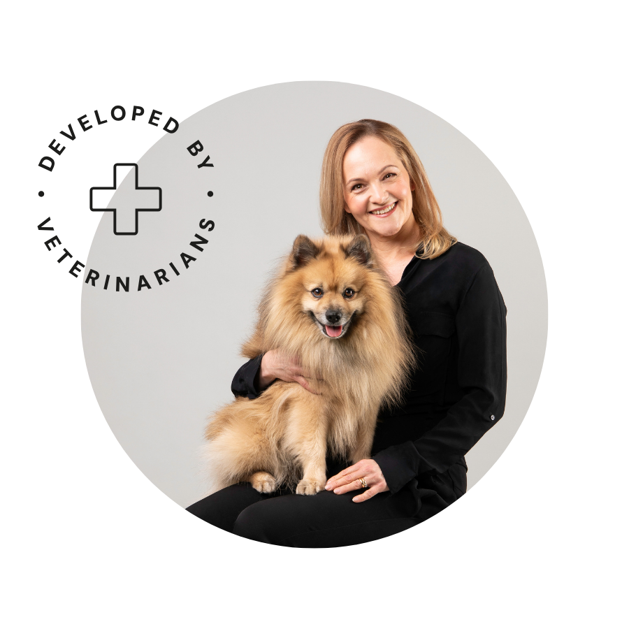 our head of product development & veterinarian