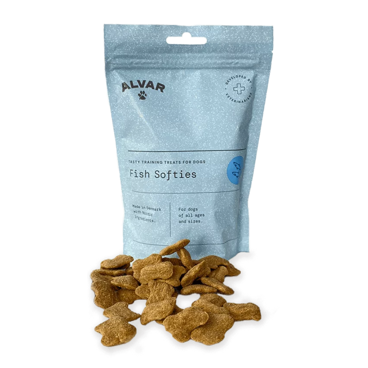 Alvar Pet Fish Softies koiranherkku 120 g