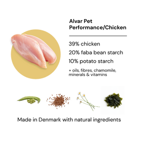 Alvar Pet Performance/Chicken kuivaruoka