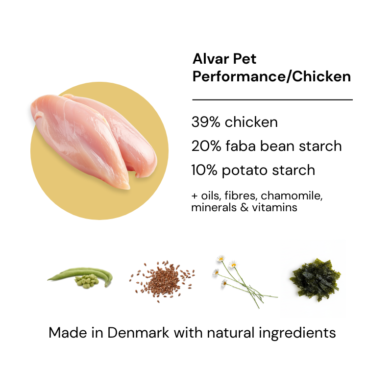 Alvar Pet Performance/Chicken kuivaruoka