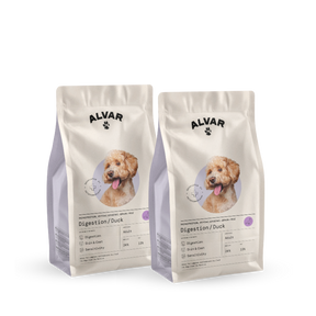 Alvar Pet Digestion/Duck dry food 2 x 2 kg