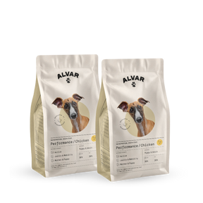 Alvar Pet Performance/Chicken torrfoder 2 x 2 kg