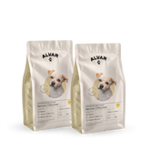 Alvar Pet Senior/Chicken dry food 2 x 2 kg